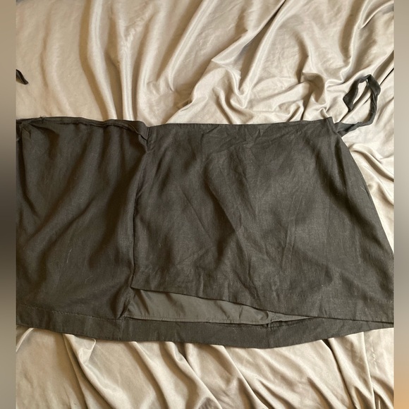 Faux wrap skirt - Picture 4 of 4